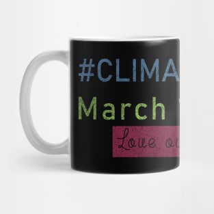 #ClimateStrike March 15th 2019 Mug